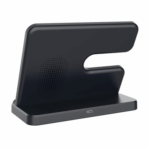 3-i-1 Trådløs Oplader Samsung Galaxy - Buds - Watch Sort 15W