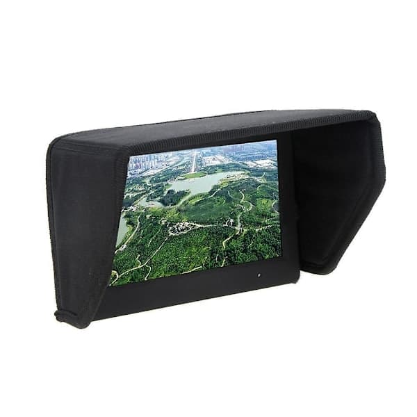 7-tums FPV LCD-skärm solskydd