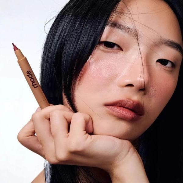 Rhode Peptide Lip Shape - Ekte leppestift Contour Liner Pencil O0b1 dyp kjølig brun One size deep cool brown One size
