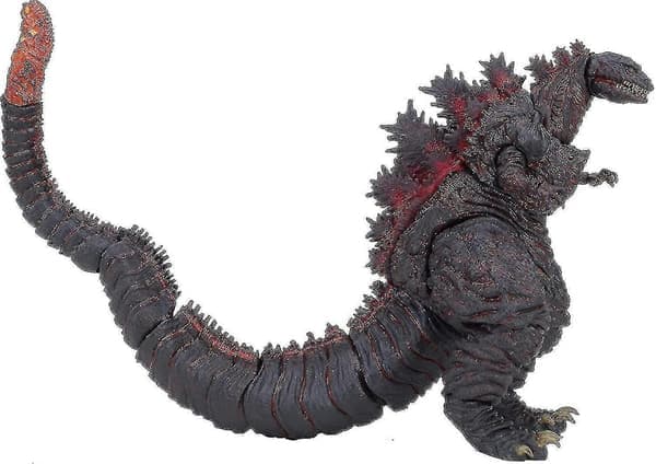 Godzilla - Head to Tail Actionfigur - 2016 Shin Godzilla 1 st