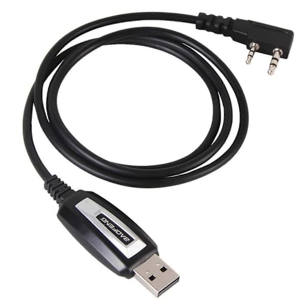 Walkie-talkie USB-programmeringskabel K-stik til BaoFeng UV5R/888s Walkie