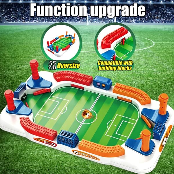 Minifotbollsspel för barn, 21x12 tums miniflispel