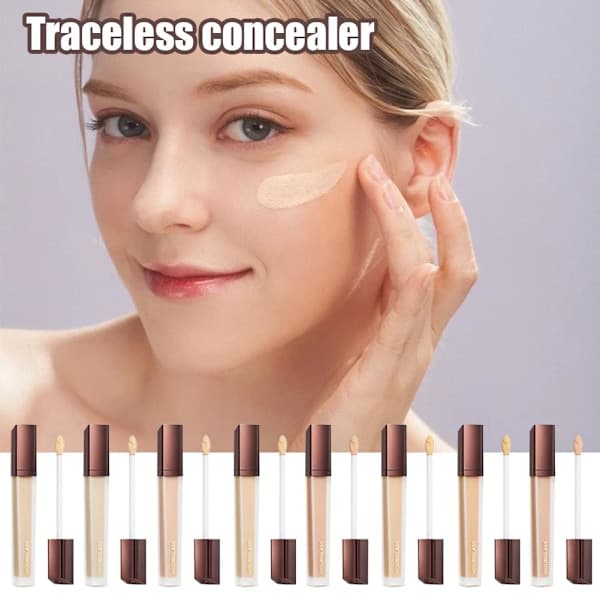 Icke-märkande concealer lyser upp och döljer akneärr. Täcker akne och döljer. cederträ 1 st Cedar 1pcs