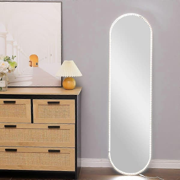 4M Vit LED-listljussats Flexibel Sminkspegelbelysning