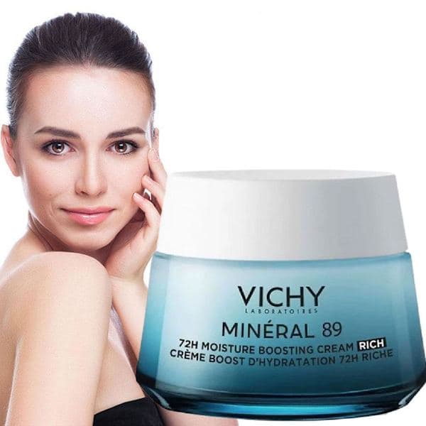 Vichy 72-timers fuktighetskrem - Duftfri 50 ml for deg *NY*