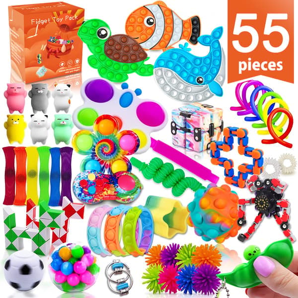 Vent Blind Box Sæt Kombination Julekalender Blind Box Clip Legetøj