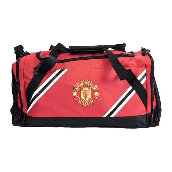 Manchester United FC Core Stripe -putkikassi