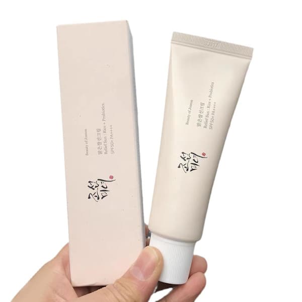 Relief Sun Rice Solkrem+ Probiotika 50 ml SPF50+ PA+++