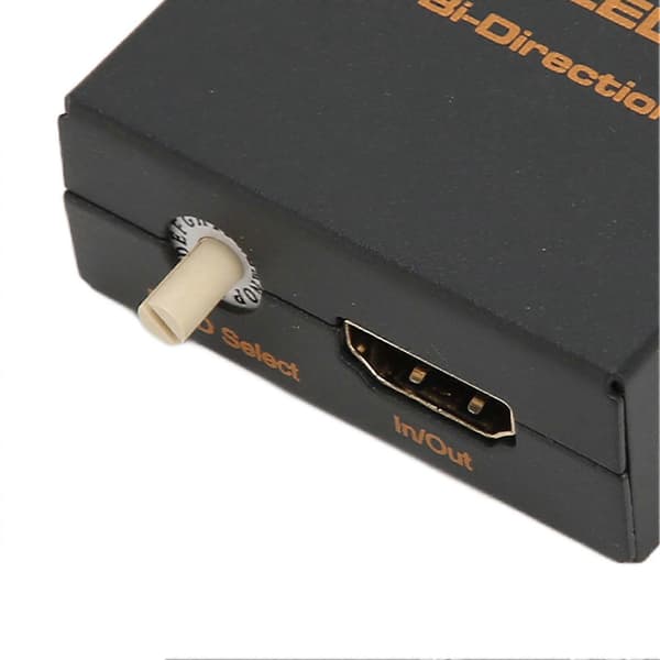 4K HDMI EDID Manager Emulator med CEC-understøttelse, forlænger signal op til 10 meter