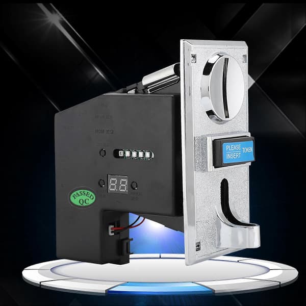 Multi-Coin Smart Game Spilleautomat Myntvelger Erstatningsmodul