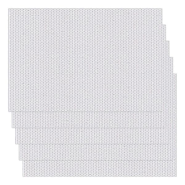 0,5 mm Fursuit Ögonnät för Cosplay, Vit