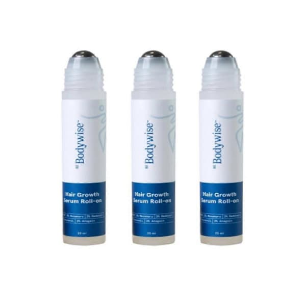 1-3ST Hårväxtserum Roll On - 3% rosmarin, 3% Redensyl och 2% 3 st. 3pcs