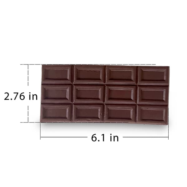 Smør Langsomt Stigende Squishy, Squishy Legetøj, Dumpling Stressbolde, Fidget Legetøj (Chokoladebar Squishy) Chocolate Bar Squishy