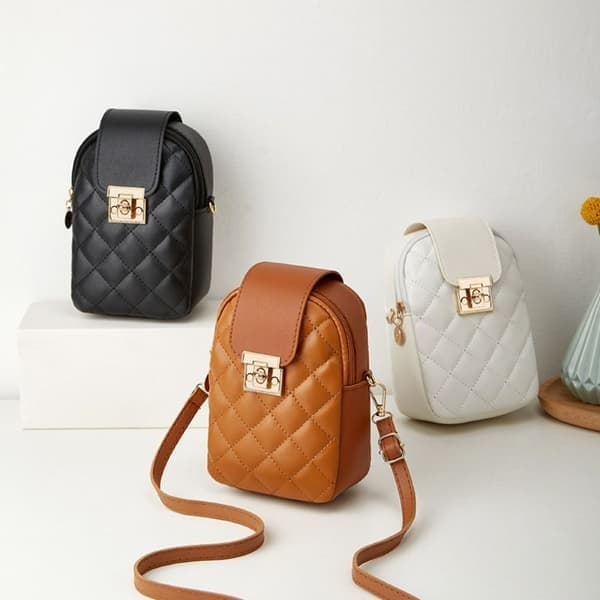 Skulderveske Crossbody-veske, Hvit white