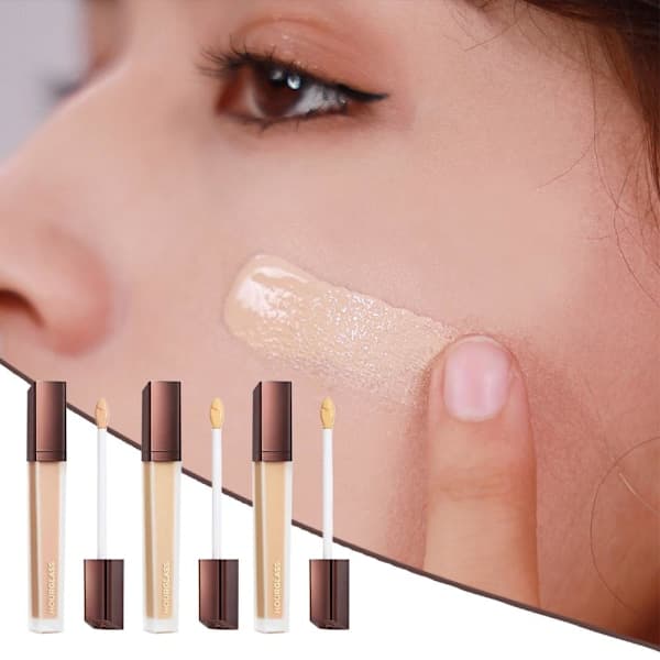Icke-märkande concealer lyser upp och döljer akneärr. Täcker akne och döljer. cederträ 1 st Cedar 1pcs