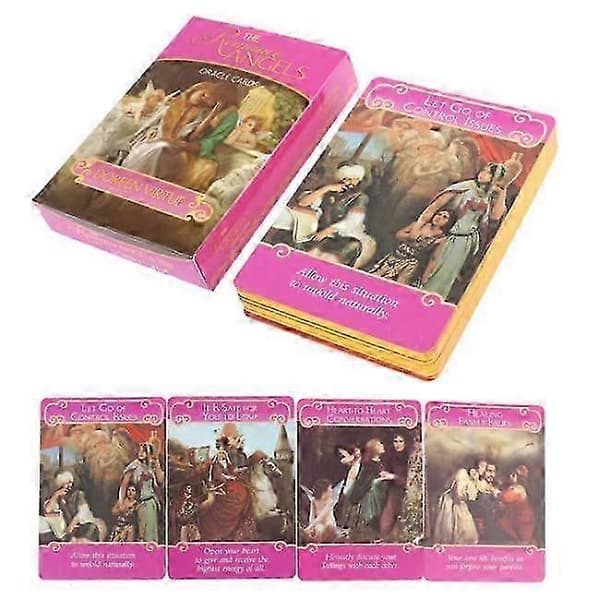 Nye Romance Angels Oracle-kort Tarotkort