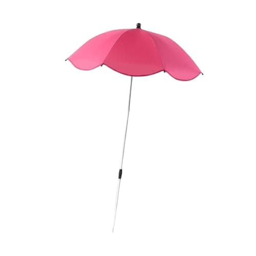 Säänkestävä kasvien varjostusvarjo Rose Red