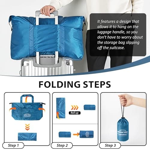 Veki Stor Resväska, Lättvikts Handbagage, Marinblå, S Navy Blue S
