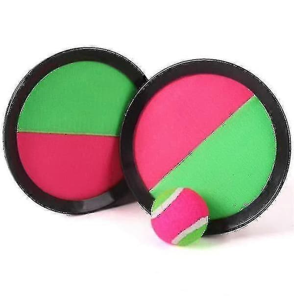 Paddle Toss Catch Set - Paddle Catch Game Toy (sæt med 3)