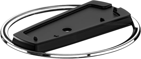 Universalt vertikalt stativ for PS5/PS5 Slim/PS5 Pro, sklisikker base, plassbesparende, tippebeskyttelse, tau-beskyttelse