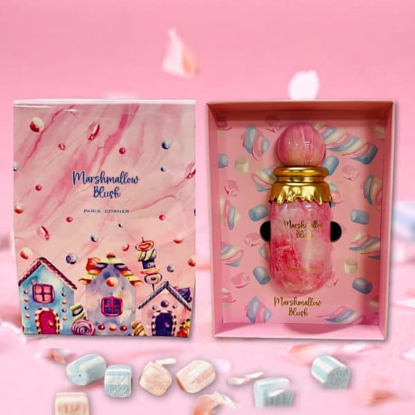 100 ml / 3,4 oz Paris Corner Marshmallow Blush Eau De Parfum Spray Ny udgivelse