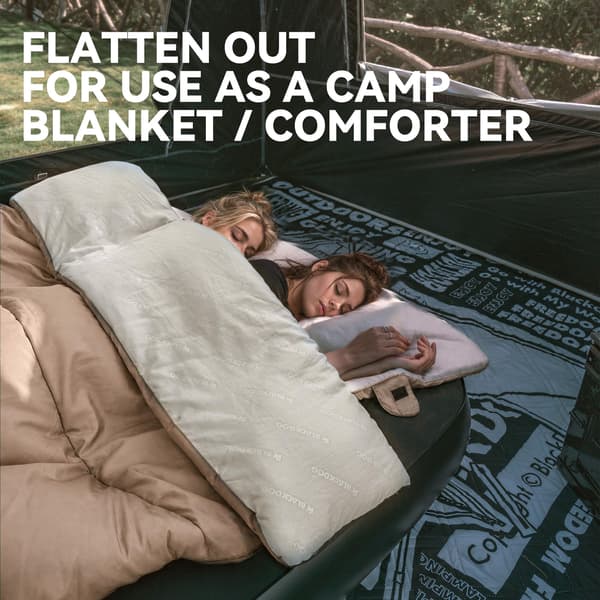 BLACKDOG Ultralätt Kuvertsovsäck-Simian Khaki