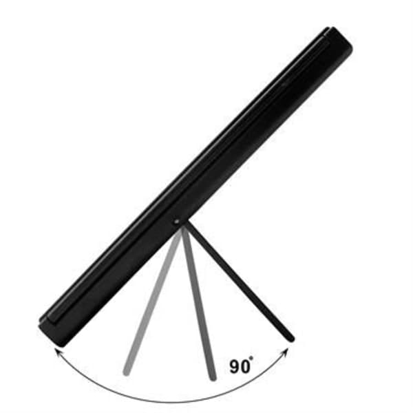 UNIQ LED Trifold Sminkspegel - Svart