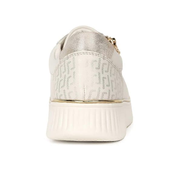 Remonte Patter joggesko for kvinner Off White 6 Uk/39 Eu