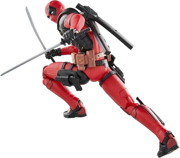 Marvel Legend Deadpool, Deadpool og Wolverine samleobjekter 6-tommer (ca. 15,2 cm) bevægelige statuer