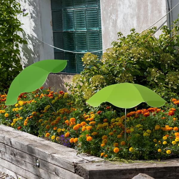 Säänkestävä kasvien varjostusvarjo Green
