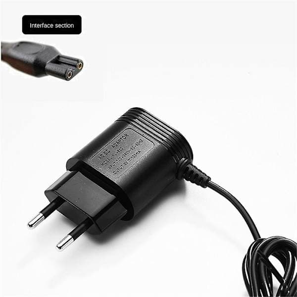 Oplader HQ850 8V oplader til Philips barbermaskiner EU-stik