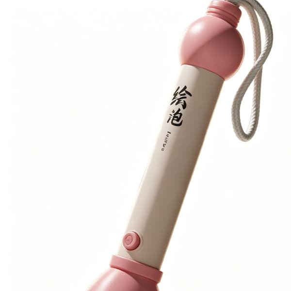Bubble Sculptor Pen Utomhus Målarleksak Pink
