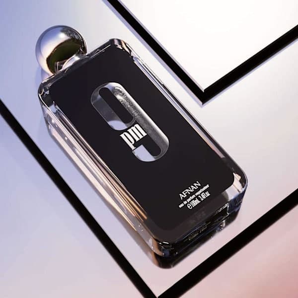 Afnan 9 PM Eau De Parfum Spray for Men 100ml/3,4 Fl Oz splitter ny original~
