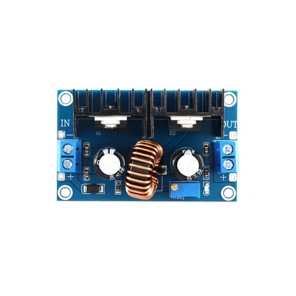 2 stk. XL4016 DC-DC Buck Converter Modul, Høj Effekt 8A Justerbar Step Down Spændingsregulator Kort til DIY Strømforsyning 8A Board