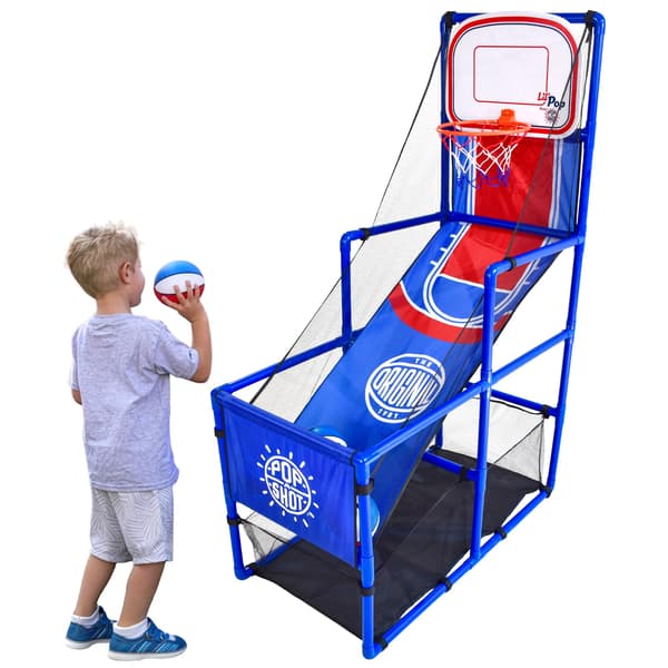 Pop-A-Shot Lil' Pop | Lasten ja taaperoiden sisäkoripallopeli