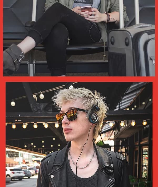 Trådlösa On-ear Hörlurar Koss Porta Pro Wireless