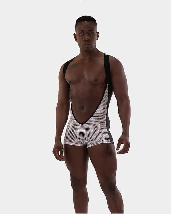 Barcode Berlin Singlet Sanke Hvit/Svart White L