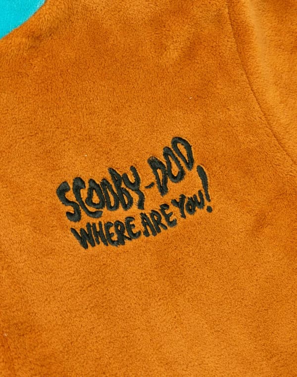 Scooby Doo Unisex Onesie Brun Karakter Brown Large