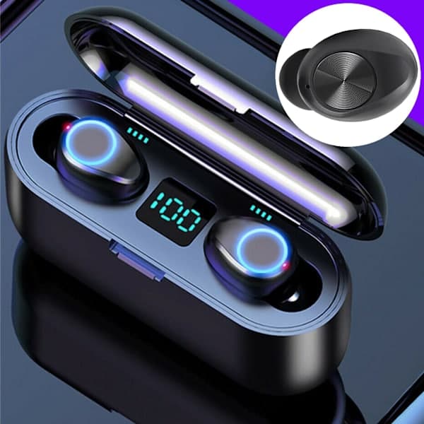 Korvanapit Bluetooth 5.0 Langattomat Kuulokkeet