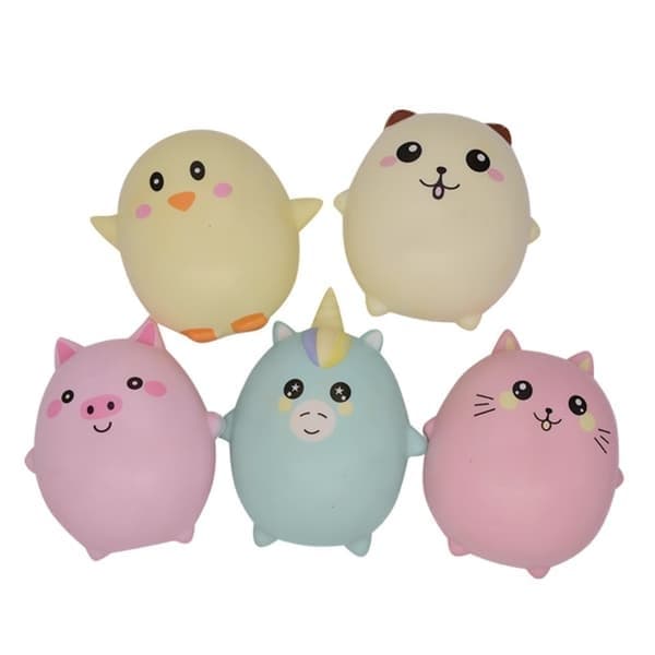 Djur-squishy leksak tecknad squishy leksak, kanin Rabbit Rabbit
