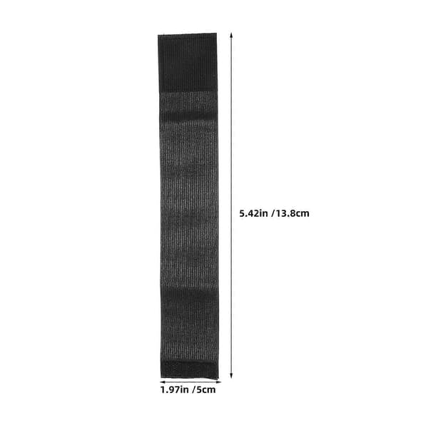 Sørgebånd Sort Elastisk Justerbart Armbånd 12 Stk. til Sørgehøjtidelighed
