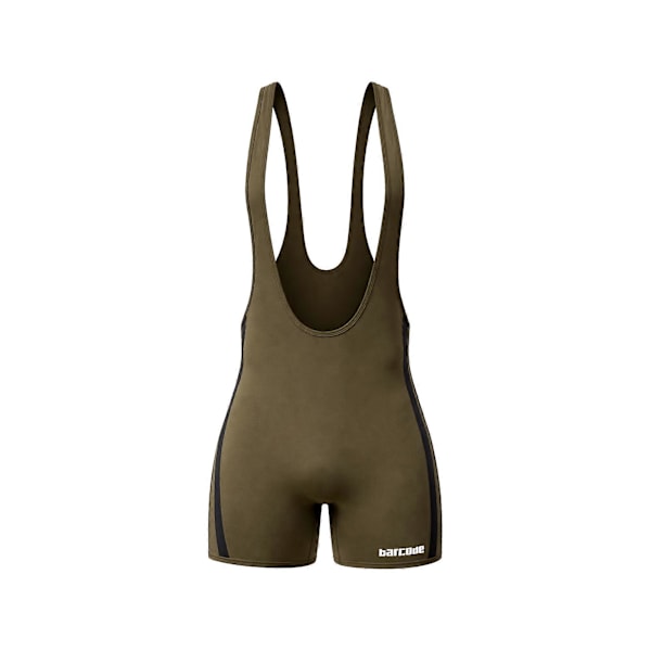 Barcode Berlin Rygløs Singlet Dastin Darkarmy-Sort Green M