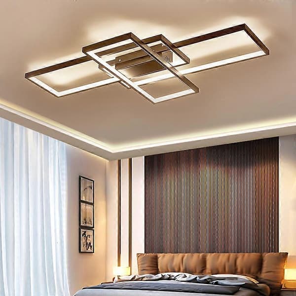 Livingandhome Modern Rektangulär LED Taklampa