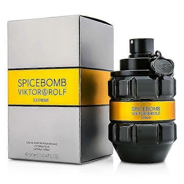 Viktor & Rolf Spicebomb Eau de Toilette Night Vision, Köln til mænd, 100 ml9 sort-guld Black-Gold