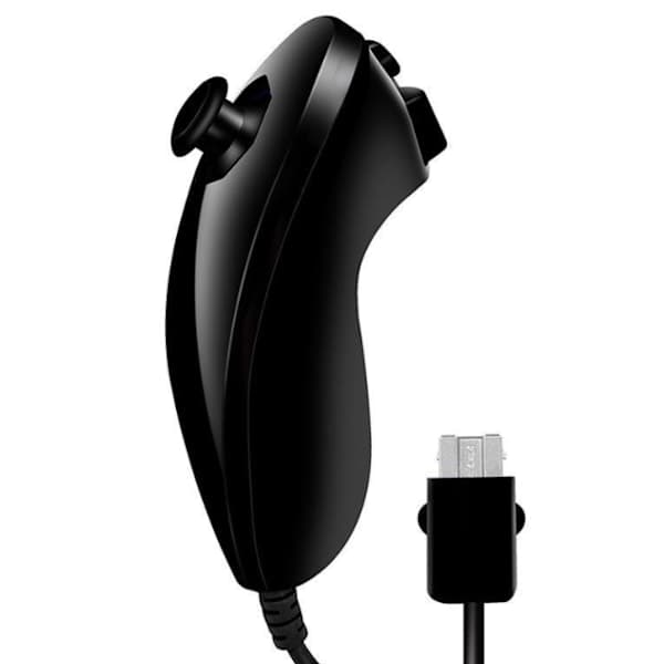 Til Nintendo Wii Remote trådløs controller sort venstre black Left