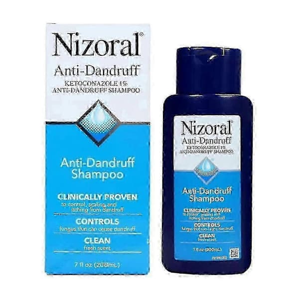 2025 Nizoral Hilseenvastainen Shampoo 207 ml EXP