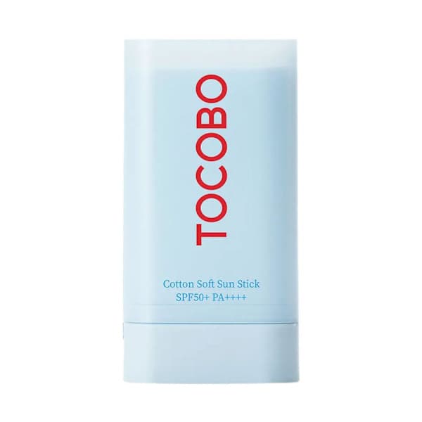 Tocobo Cotton Soft Sun Stick Solkräm SPF50 högt skydd