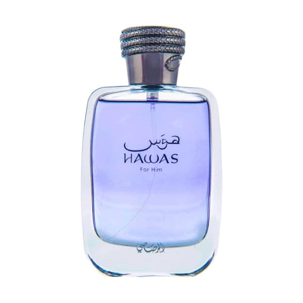 Hawas til ham Eau De Parfum Af Rasasi | 100 ml 3,4 OZ til mænd Ny i æske?