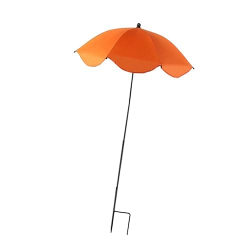 Säänkestävä kasvien varjostusvarjo Orange