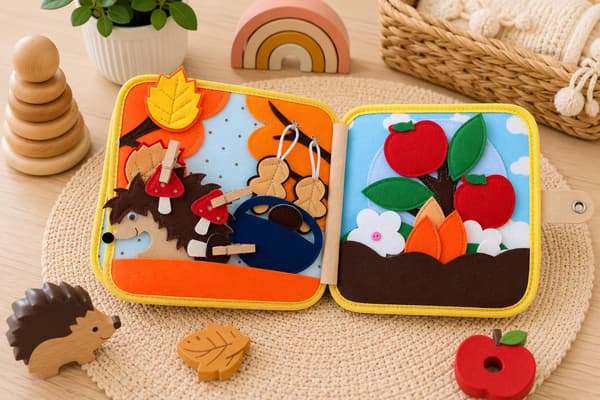 Montessori Sanselegetøj
